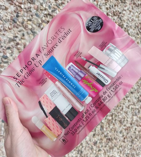 Набор косметики Sephora Favorites The Glow Up