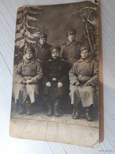 Фото Воины 1-й мировой.\2
