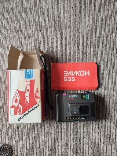 Фотоаппарат эликон 535