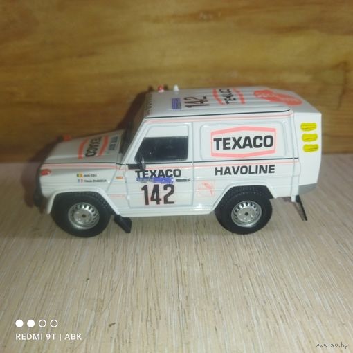 Модель Mercedes Benz G 280 Dakar.Norev.1:43.