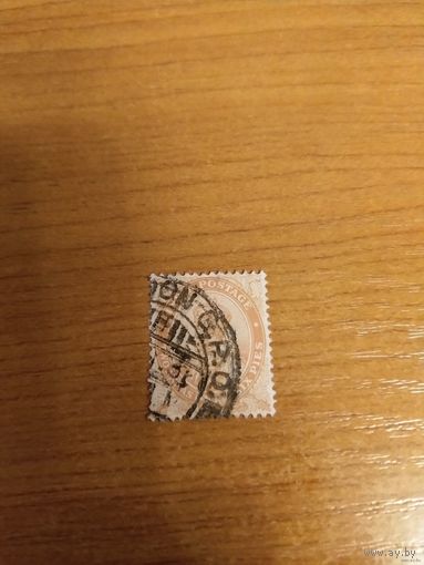 1929 Британская колония Индия король (2-16)