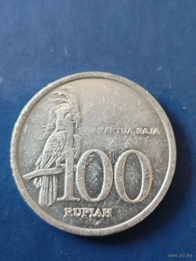 Индонезия 100 рупий 1999