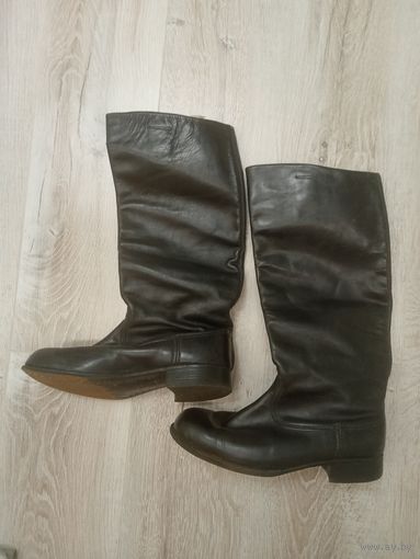 Сапоги офицерские