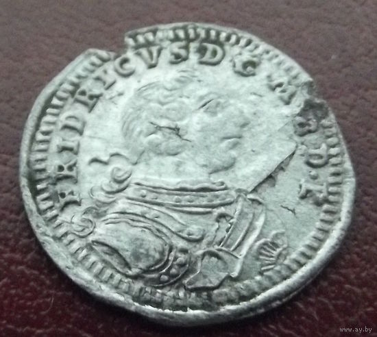 Бранденбург-Байрейт. 1 крейцер 1749