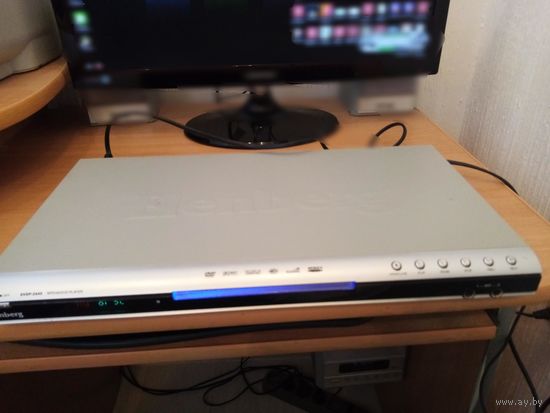 Проигрыватель двд Эленберг на запчасти.Без почты.