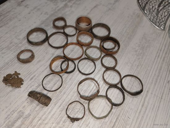 Колечки разные