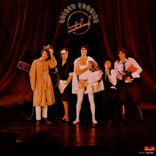 Golden Earring – Contraband, LP 1976