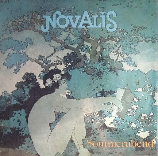 NOVALIS  /Sommerabend/ Brain, 1976, LP, EX, Germany