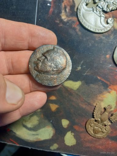 Медаль 10-летие независимости Юзеф Пилсудский Межвоенная Польша 20-30 е