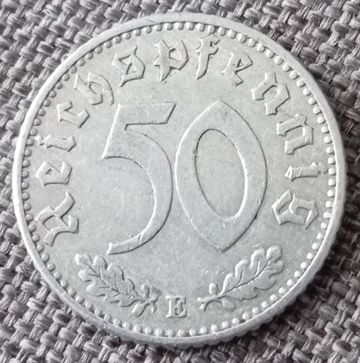 50 рейхспфеннигов 1941 Е