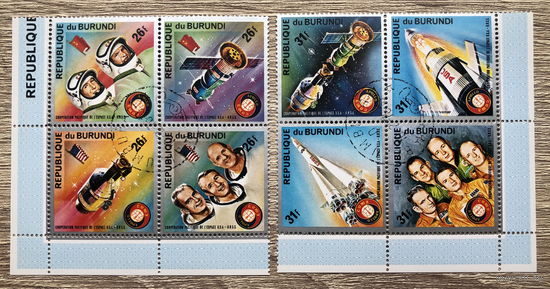 Космический проект Аполлон–Союз