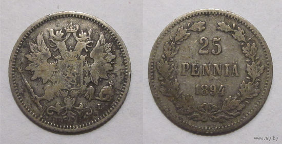 25 пенни 1894