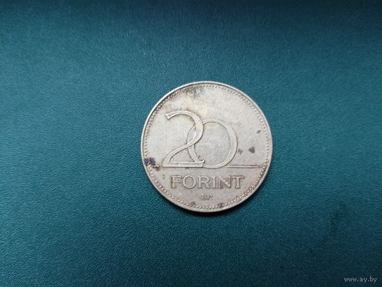 20 форинтов Венгрия.