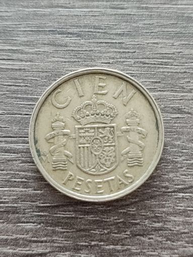 Испания. 100 песет 1984 года.