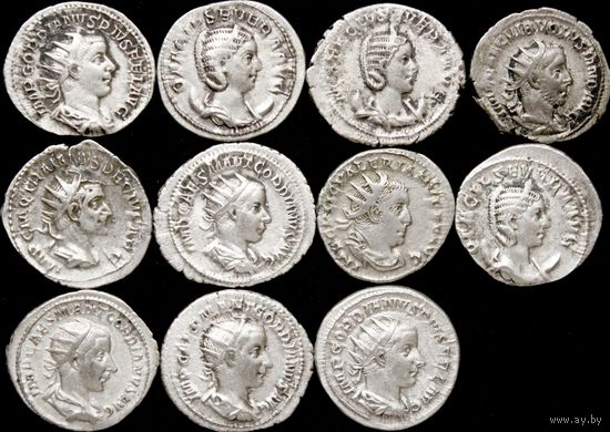 Антонинианы 3-го века, Римская Империя. На Ваш выбор!