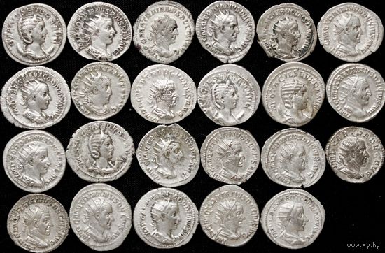 Антонинианы 3-го века, Римская Империя. На Ваш выбор!