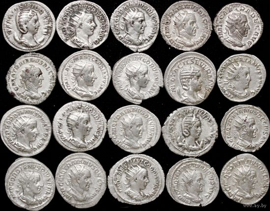 Антонинианы 3-го века, Римская Империя. На Ваш выбор!