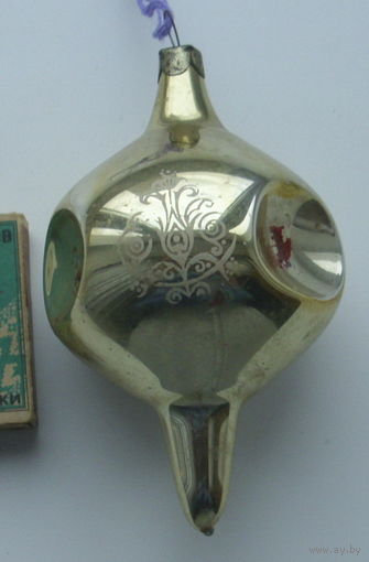 Ёлочная игрушка. Ч-30.