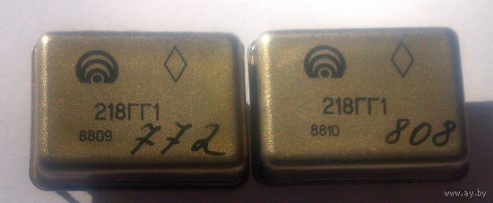 Микросборка 218ГГ1