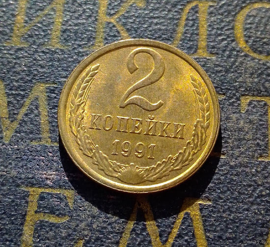 2 копейки 1991 Л СССР #23