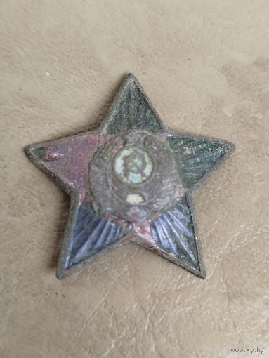 Кокарда милиции обр. 1947г.