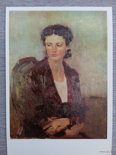 Григорьев. Портрет студентки