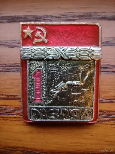 1 разряд подводное плавание