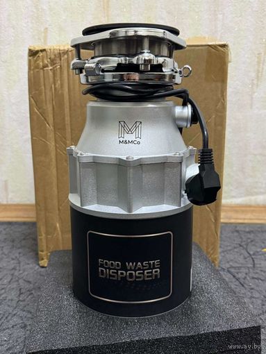 Новый Измельчитель пищевых отходов кухонный, электрический в раковину, 560W