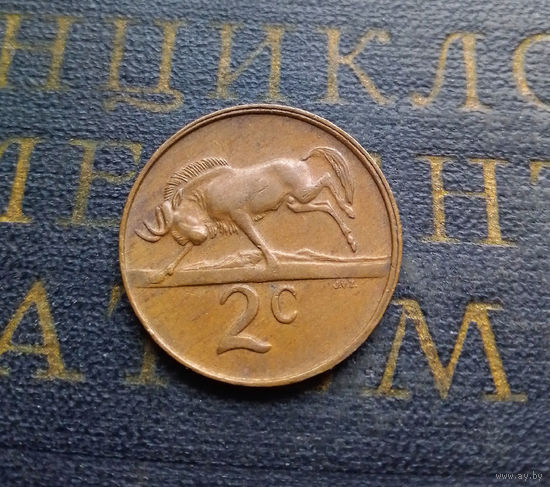 2 цента 1981 ЮАР #01