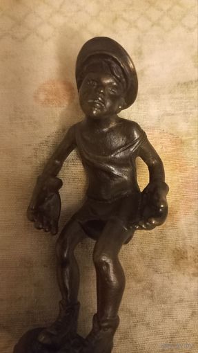 Юный вратарь, бронза. СССР.