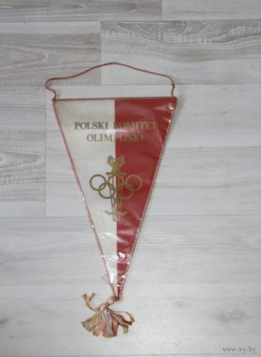 Вымпел, Polski Komitet Olimpijski.