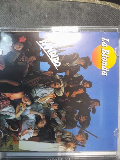 LA BIONDA  " BANDIDO"  CD 1978