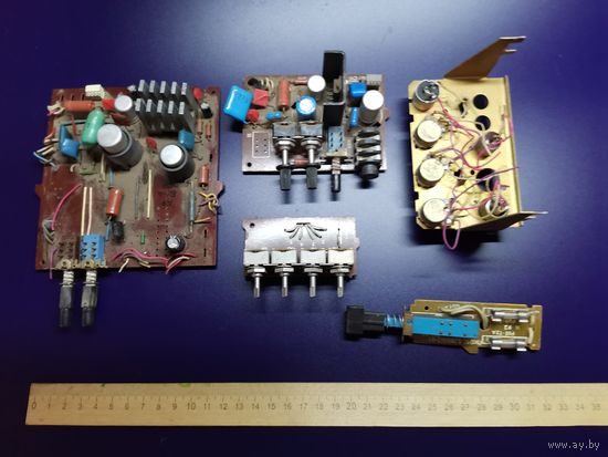 Плата 5 шт. одним лотом.