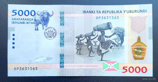 Бурунди 5000