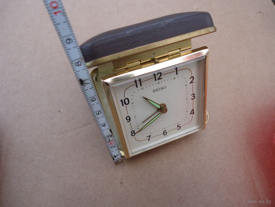 Будильник дорожный . Часы Seiko. Япония