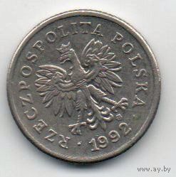 РЕСПУБЛИКА ПОЛЬША. 20 ГРОШЕЙ 1992