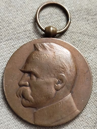 Распродажа - медаль "10-лет НЕЗАВИСИМОСТИ 1918-1928г" ПОЛЬША