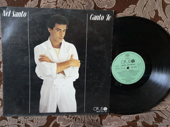 Виниловая пластинка NEL SANTO. Canto Te.