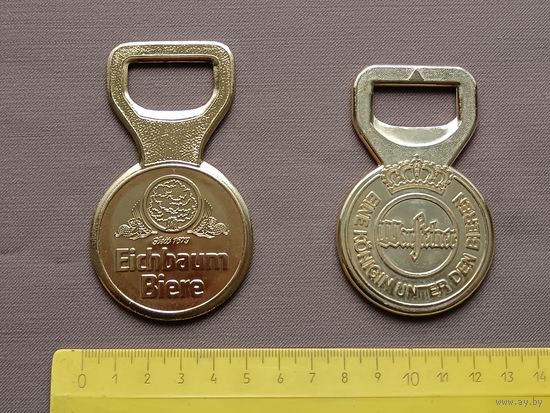 Коллекционные открывалки из Германии (прошлый век), тяжмет, цена за 1 шт., к-37 (3358)