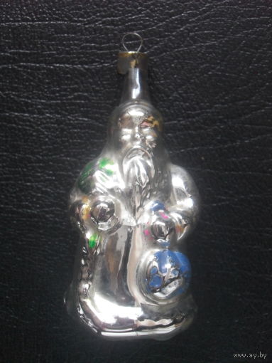 Елочная игрушка Дед Мороз.