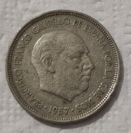 Испания 5 песет, 1957 (14-10-14)
