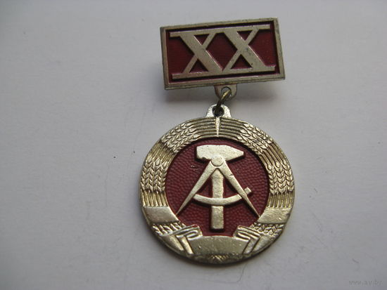 Знак ГДР 6