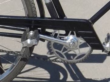 Щиток защита цепи "клюшка" велосипед ММВЗ Минск В-143