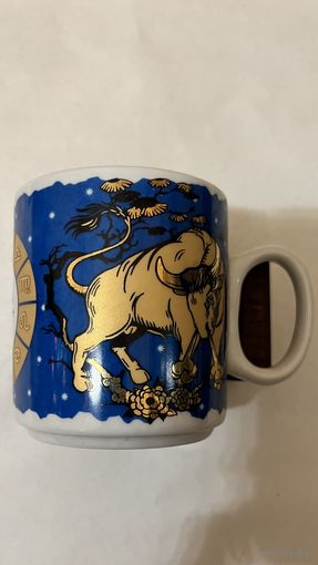 Кружка 300 мл гороскоп " ТЕЛЕЦ" ДФЗ