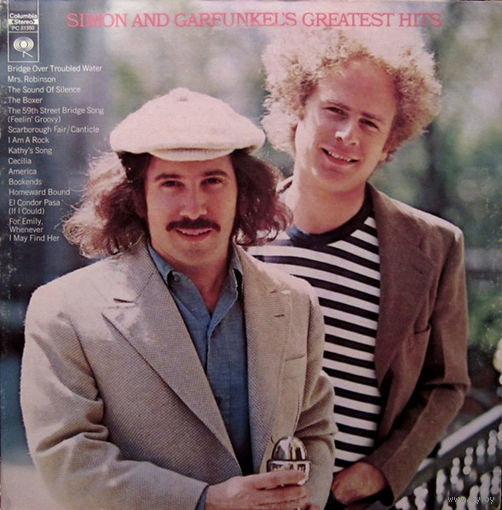 Simon & Garfunkel – Simon And Garfunkel's Greatest Hits, LP, USA 1972