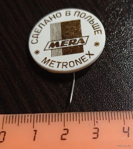 Metronex. MERA. Сделано в Польше. Пластик.