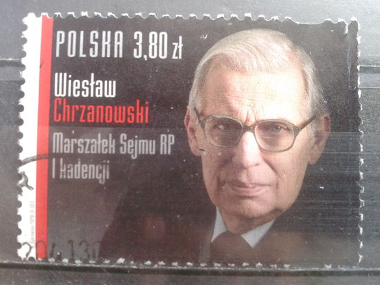 Польша 2013 Политик Михель-3,1 евро гаш