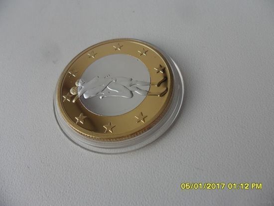 6 Евро - сувенирная, /23/