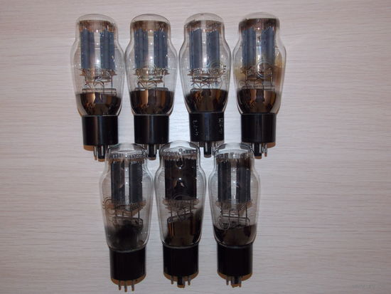 Радиолампы   5Ц3С  + чёрный анод