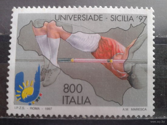 Италия, 1997. Универсиада, прыжки в высоту*